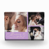 Memories Made with Love Wisteria Wedding Fotoblokken (Voorkant)