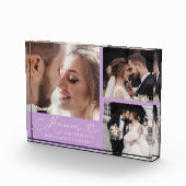 Memories Made with Love Wisteria Wedding Fotoblokken (Rechts)