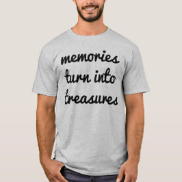 Memories Mannen Basic T-Shirt