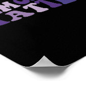 Memories Matter Alzheimer Brain Awareness Support Poster (Hoek)