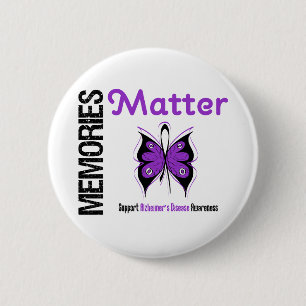 Memories Matter Alzheimer Ronde Button 5,7 Cm