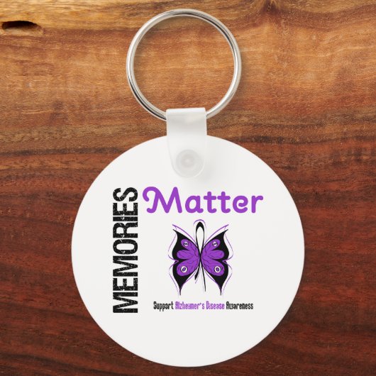 Memories Matter Alzheimer Sleutelhanger (Voorkant)