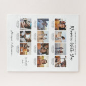 Memories met u | 11 Fotocollage Keepomwille Legpuzzel (Horizontaal)