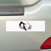Memories of a Geisha Bumpersticker (Op auto)