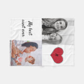 memories of a girls afternoon fleece deken (Voorkant (Horizontaal))