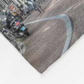 Memories of Amsterdam Souvenir Photo Collage Fleece Deken (Hoek)
