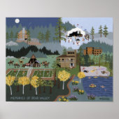 Memories of Beer Valley Print (Voorkant)