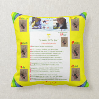 "Memories of Betty Karplus 1925-2021" Pillow Kussen