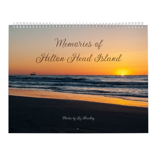 Memories of Hilton Head Island Calendar Kalender (Hoes)