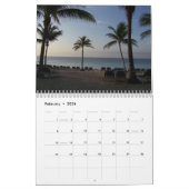 Memories of Mexico Beach Vacation Calendar Kalender (Feb 2026)