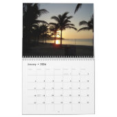 Memories of Mexico Beach Vacation Calendar Kalender (Jan 2026)