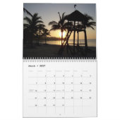 Memories of Mexico Beach Vacation Calendar Kalender (Mar 2027)