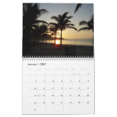 Memories of Mexico Beach Vacation Calendar Kalender (Jan 2027)