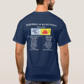 Memories of Rocky Point Park T-shirt (Achterkant)