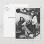 Memories of Sainte-Pelagieillustration Briefkaart (Voorkant / Achterkant)