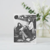 Memories of Sainte-Pelagieillustration Briefkaart (Staand voorkant)