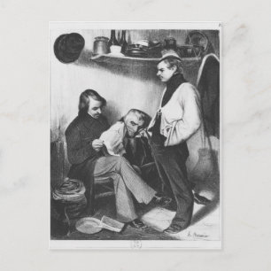 Memories of Sainte-Pelagieillustration Briefkaart