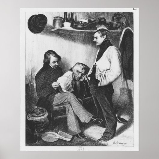Memories of Sainte-Pelagieillustration Poster (Voorkant)