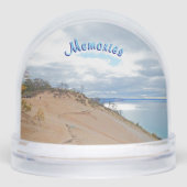 Memories of Sleeping Bear Dunes,  Michigan Sneeuwbol (Voorkant)