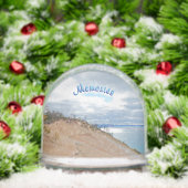 Memories of Sleeping Bear Dunes,  Michigan Sneeuwbol (Kerstmis)