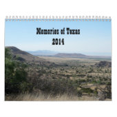 Memories of Texas-Photography Kalender (Hoes)