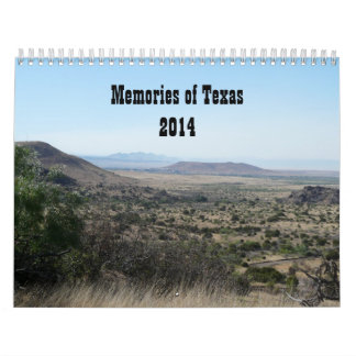 Memories of Texas-Photography Kalender