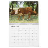 Memories of Texas-Photography Kalender (Feb 2027)