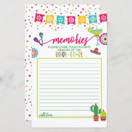 Memories of the Bride to Be - Fiesta WH