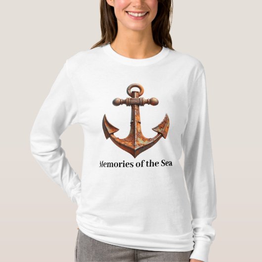 Memories of the Sea T-shirt (Voorkant)
