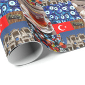 Memories of Turkey Wrapping Paper! Cadeaupapier (Rol Hoek)