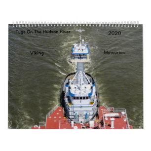 Memories of Viking on the Hudson River 2020 Kalender