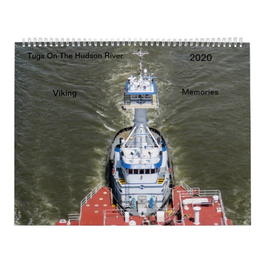 Memories of Viking on the Hudson River 2020 Kalender (Hoes)