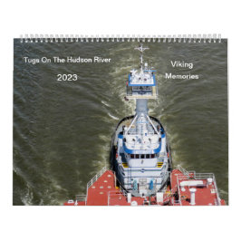 Memories of Viking on the Hudson River 2023 Kalender