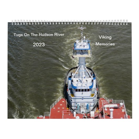 Memories of Viking on the Hudson River 2023 Kalender (Hoes)