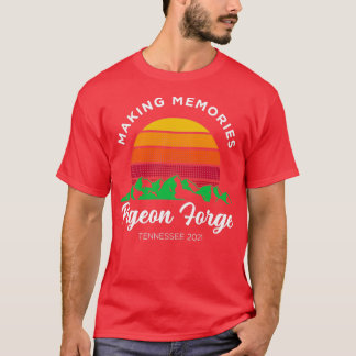 Memories Pigeon Forge Family Vacation 2021 T-shirt