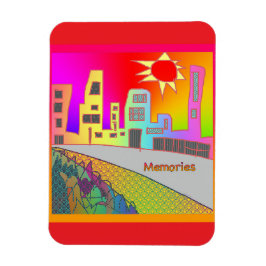 Memories Refrigerator  Magneet