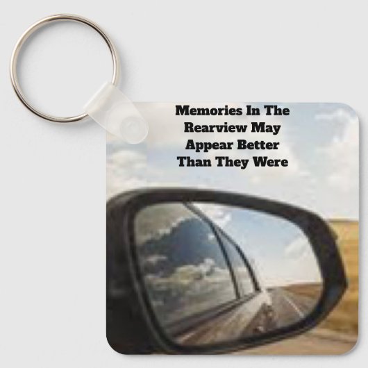 Memories Sleutelhanger (Voorkant)