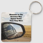 Memories Sleutelhanger (Achterkant)