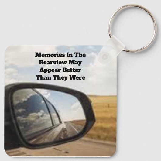 Memories Sleutelhanger (Achterkant)