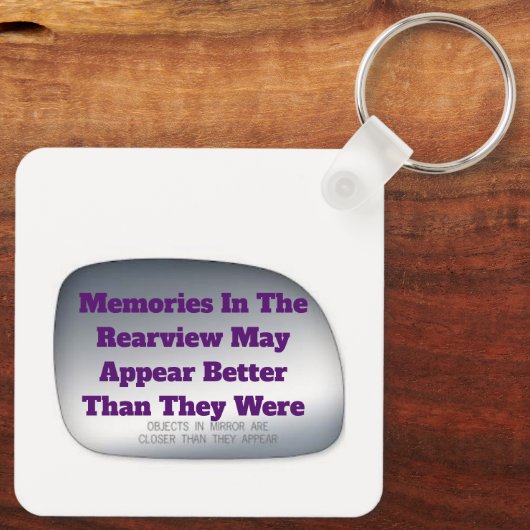 Memories Sleutelhanger (Achterkant)