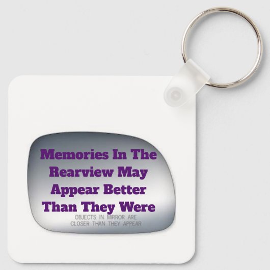 Memories Sleutelhanger (Achterkant)