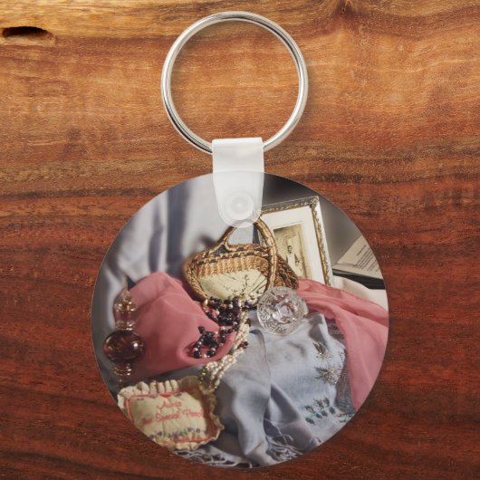 Memories - speciale oude dingen sleutelhanger (Voorkant)