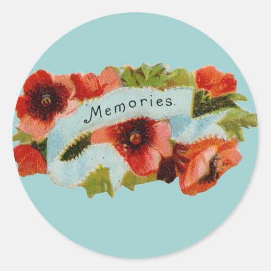 Memories Sticker (Voorkant)
