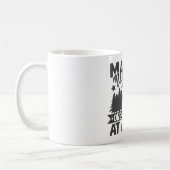 Memories tegelijk een kampeerplaats maken koffiemok (Links)