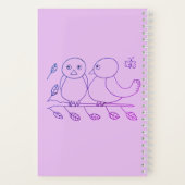 Memories Together Journal Notebook Notitieboek (Achterkant)