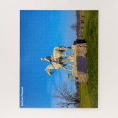 Memories uit de Amerikaanse burgeroorlog Legpuzzel (Verticaal)