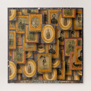 Memories uit de Amerikaanse burgeroorlog Legpuzzel