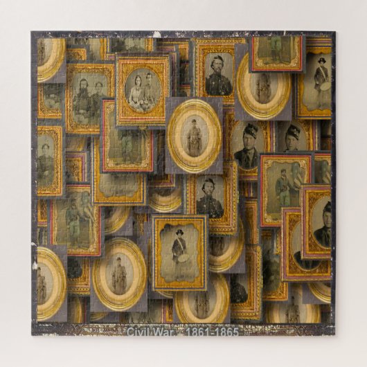 Memories uit de Amerikaanse burgeroorlog Legpuzzel (Verticaal)