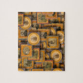 Memories uit de Amerikaanse burgeroorlog Legpuzzel (Verticaal)