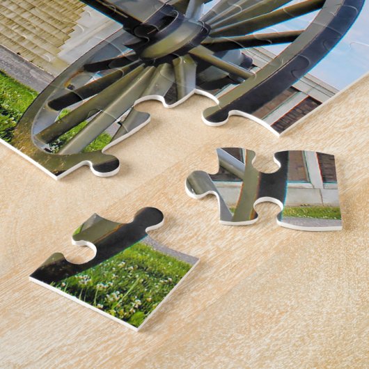 Memories uit de Amerikaanse burgeroorlog Legpuzzel (Zijkant)